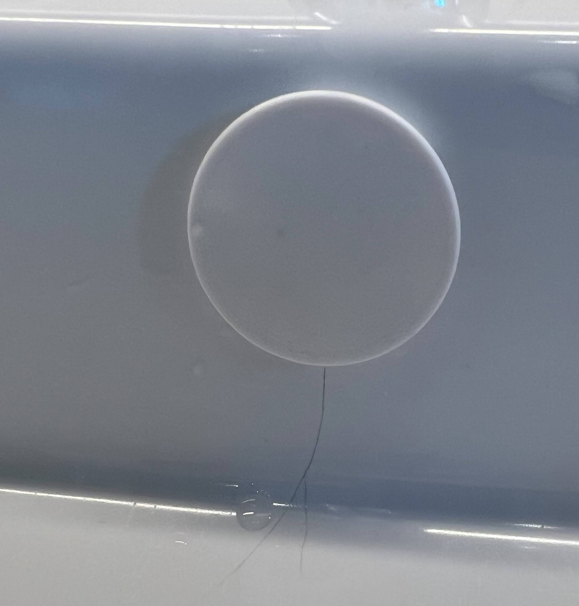 Sink overflow cover