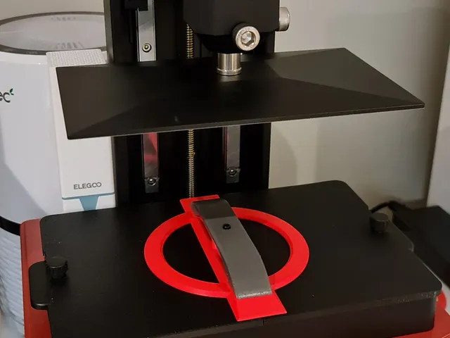 Eleegoo Saturn 2 Vat Lid
