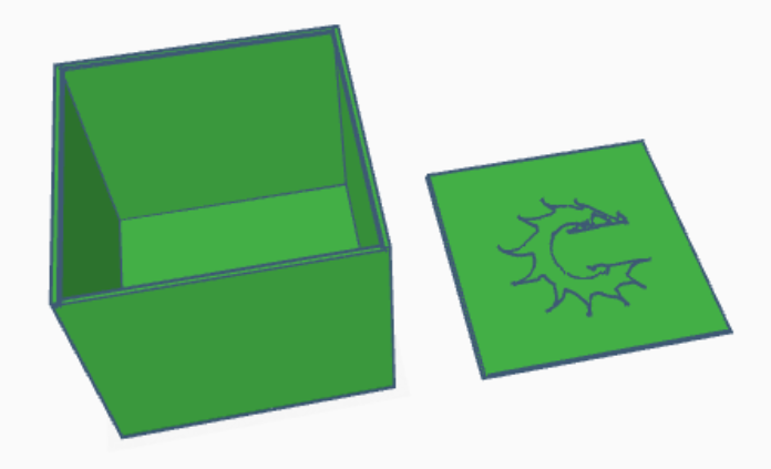 Box for bannermen