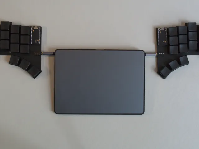 Magic Trackpad Battery Case