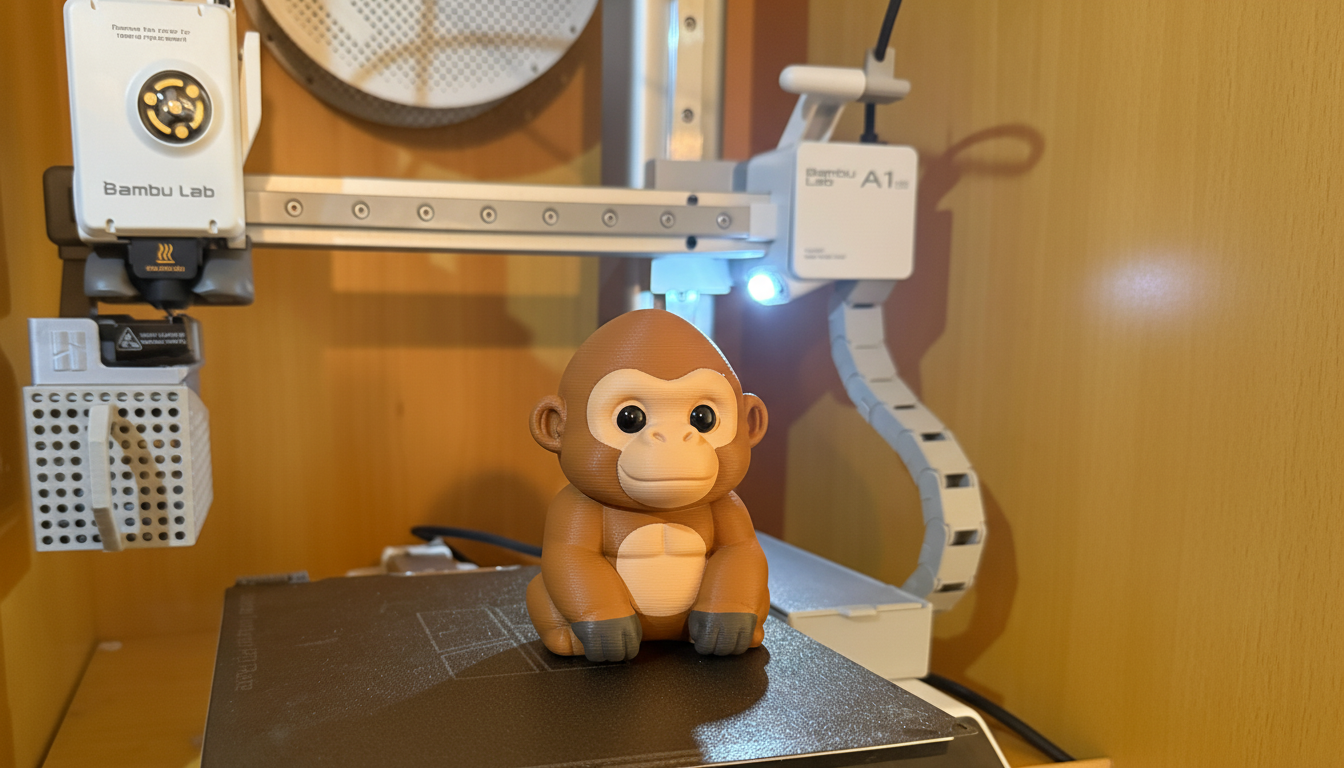 Chibi Gorilla