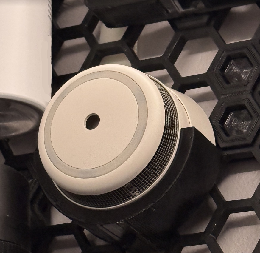 Frient SMSZB-120 Zigbee Smoke Alarm - HSW (Honeycomb Storage Wall) mount