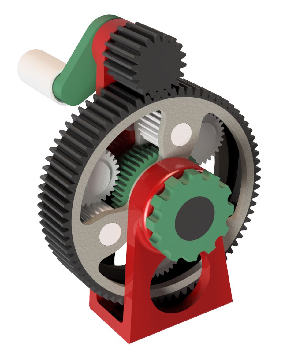 Universal Spur Gears Collection, module = 2 by JBoe, Download free STL  model