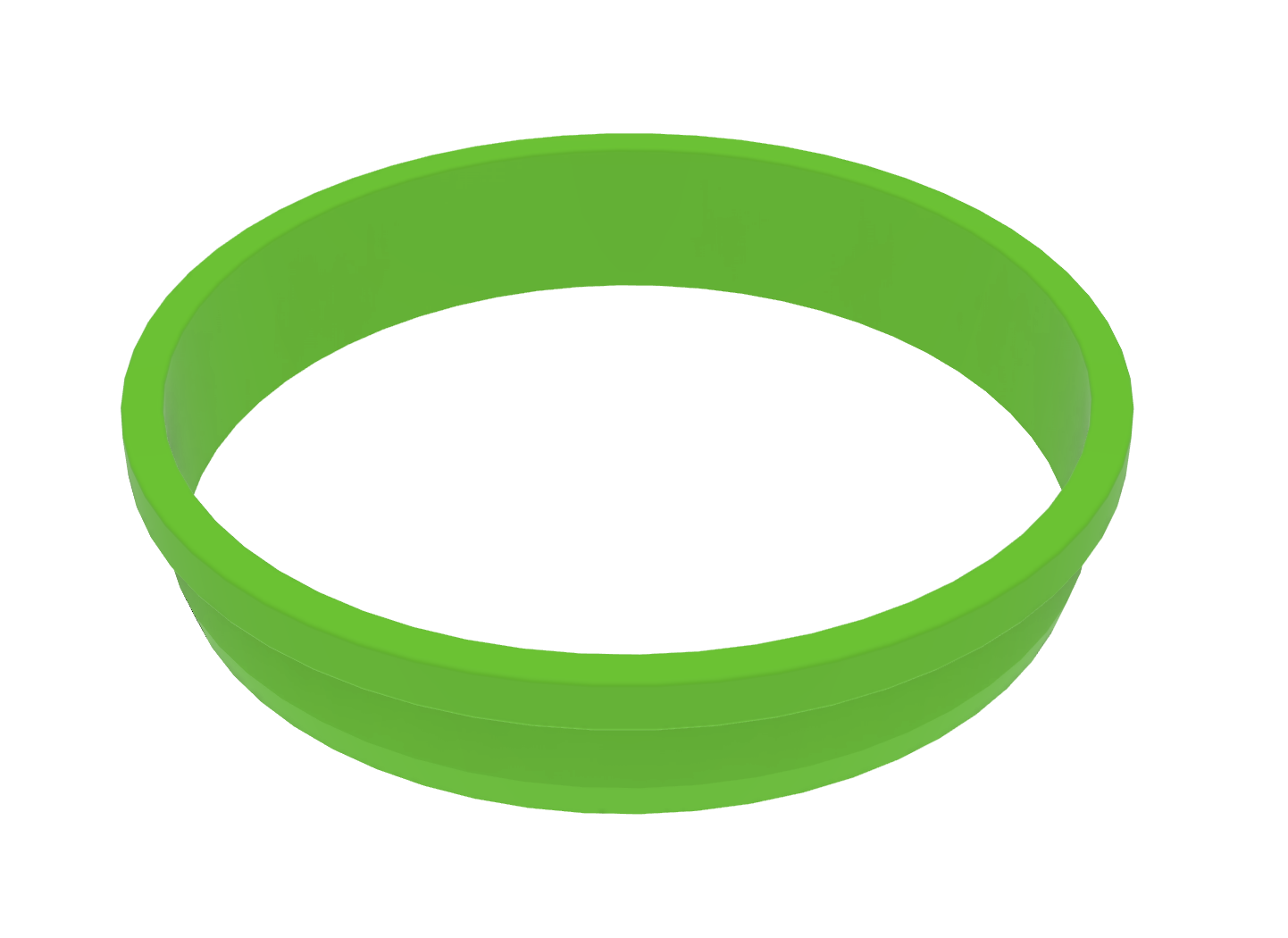 Round Cookie Cutter (parametric)