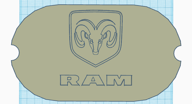 Ram 1500 Rear Cup Holder Cover