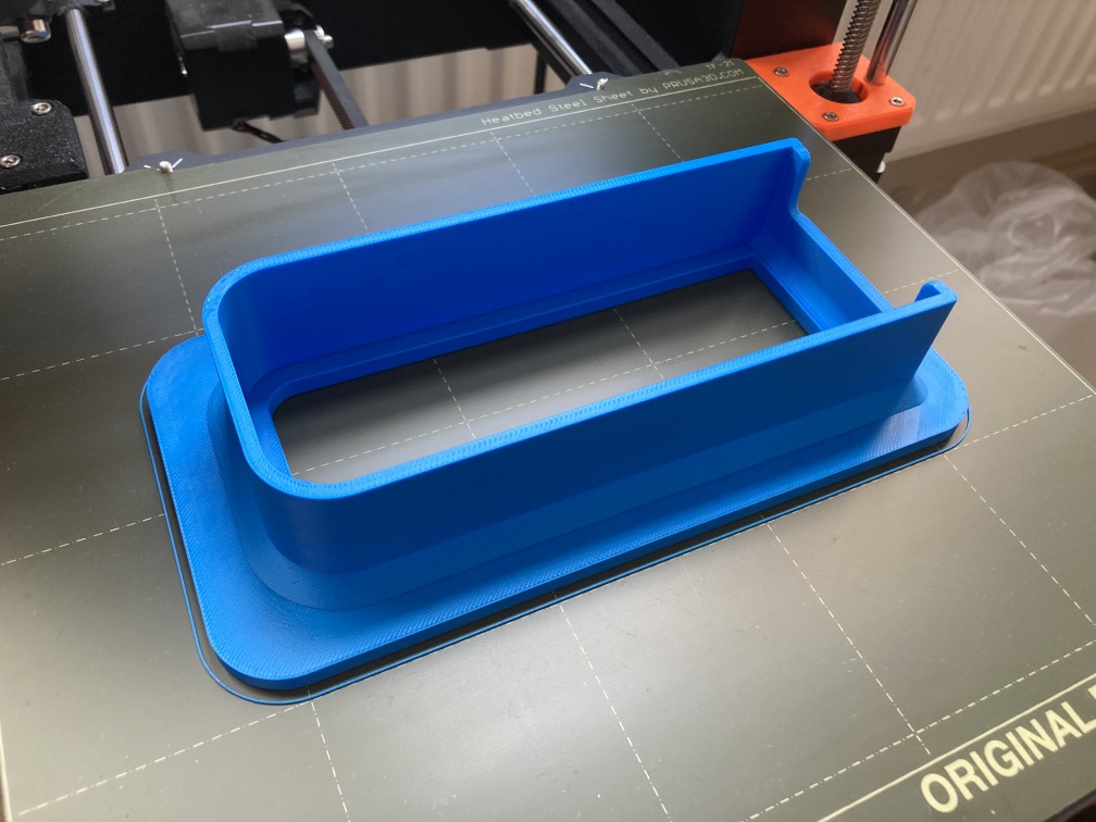WD MyBookWorld BlueRing Vertical Stand