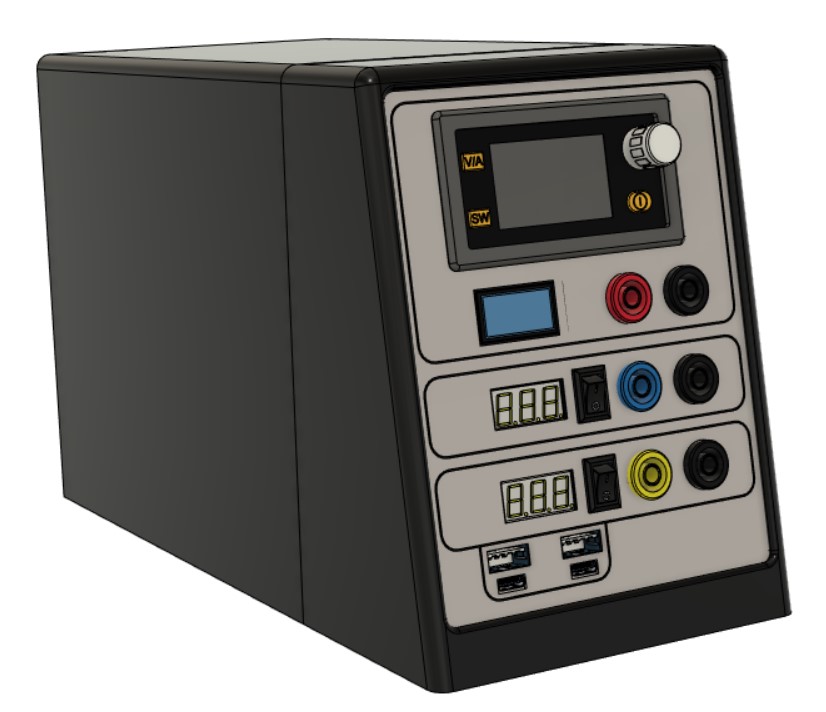 Variable Power Supply Enclosure