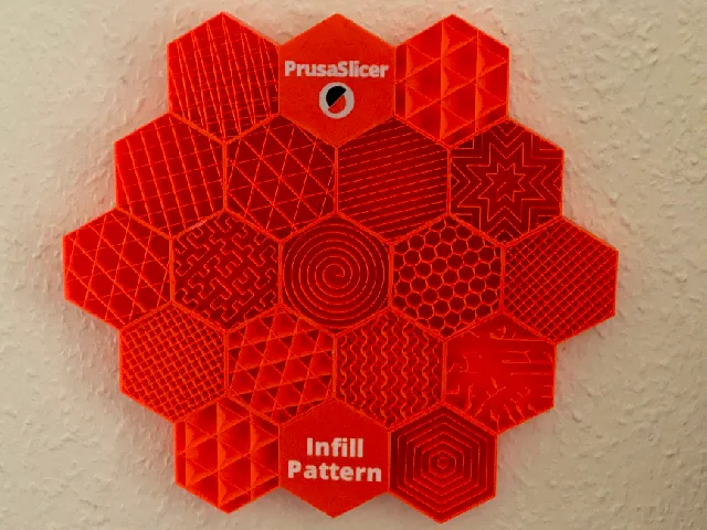 Infill Hexagon Wall Art - for any Slicer