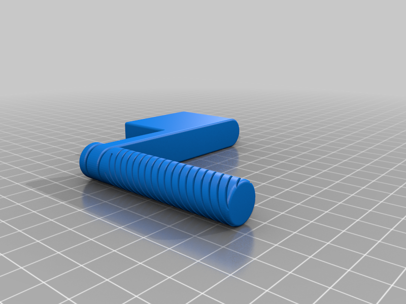 Bass string winder by mediaklan Download free STL model