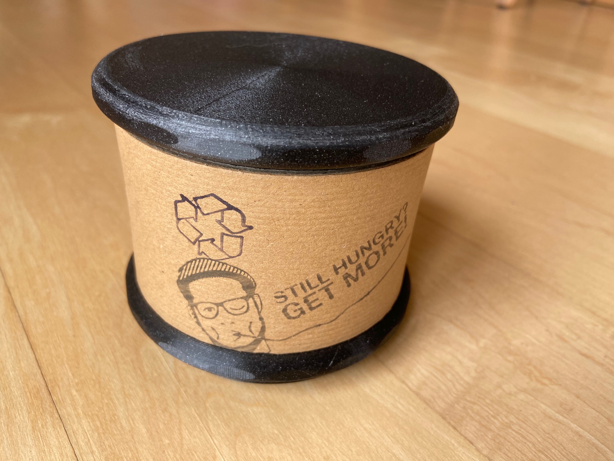 Stackable Storage Containers From Prusament Spools Stapelbare Dosen