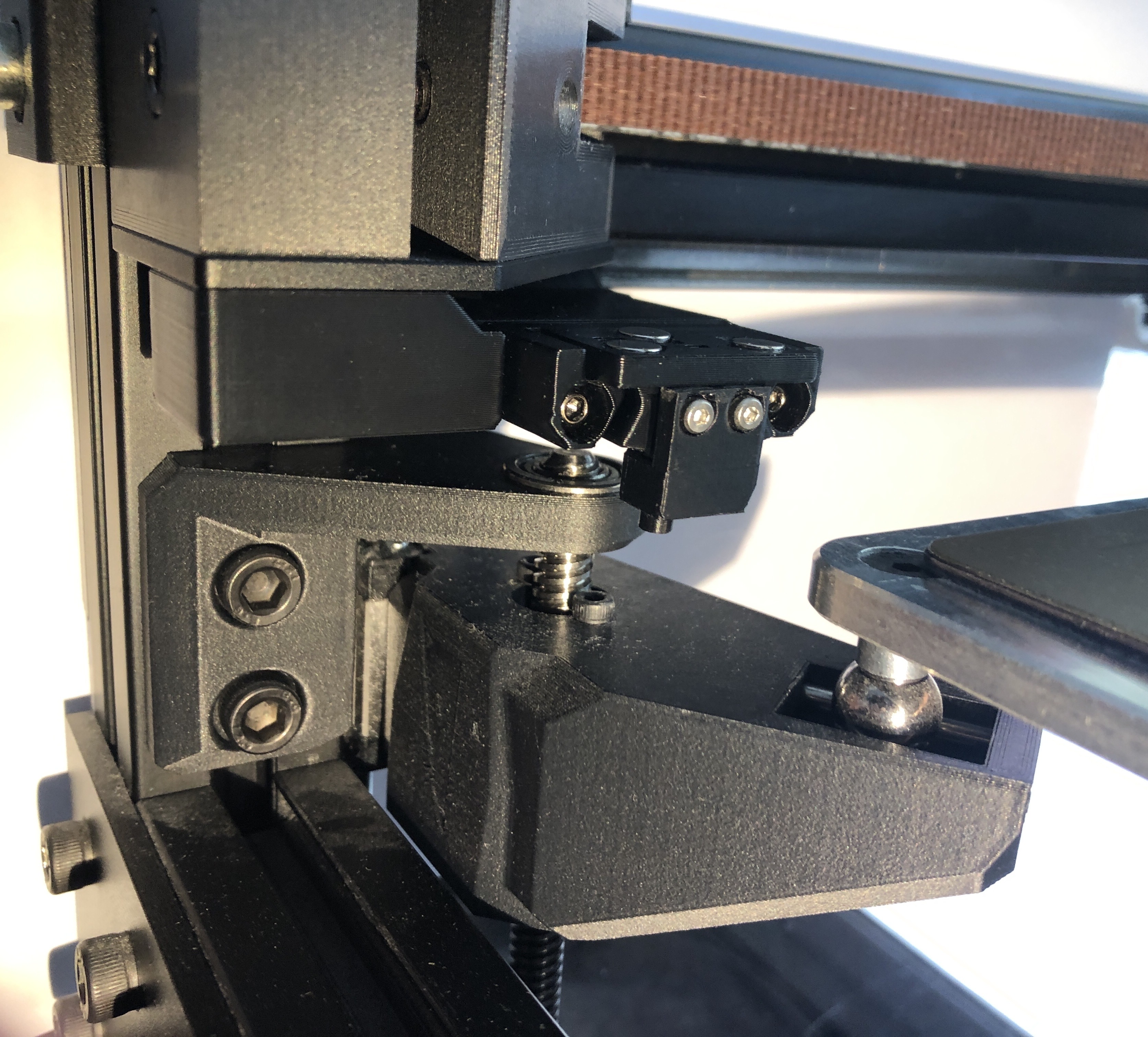 Klicky for VCore3.1 with MFBS's SuperLight Fast-Swap carriage