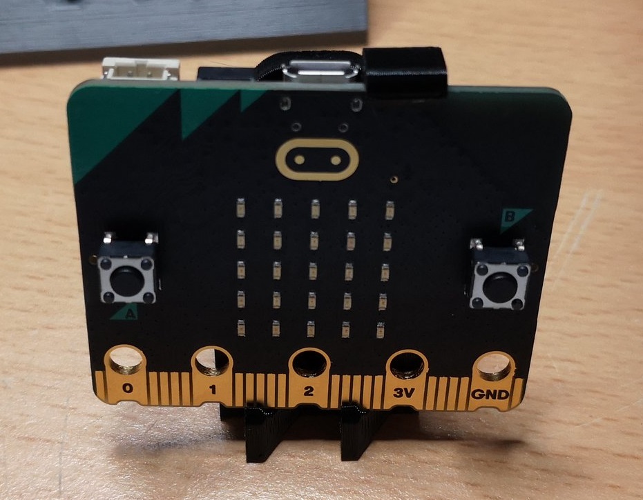 BBC microbit v2 battery pack holder