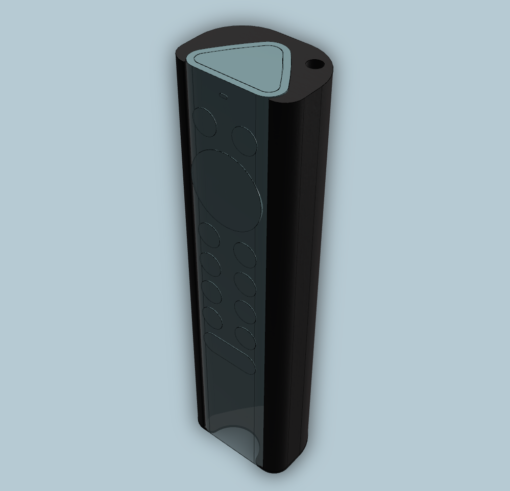 Nvidia Shield Remote Strap Case with Cable Hole