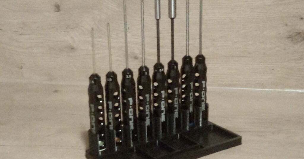 tool holder for a set of PONE RCCar Tools by Doblist Download free