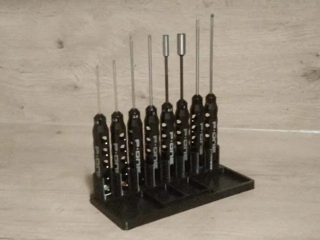 tool holder for a set of P-ONE RC-Car Tools