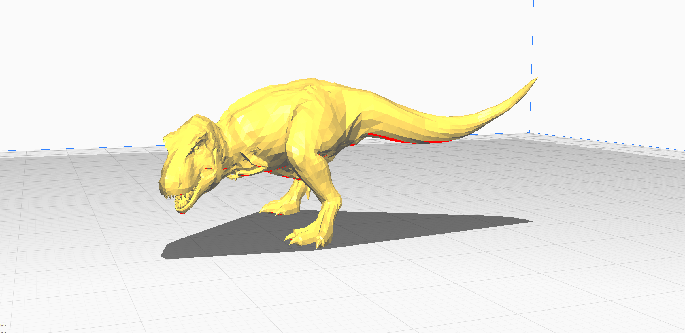 T-Rex Low Poly