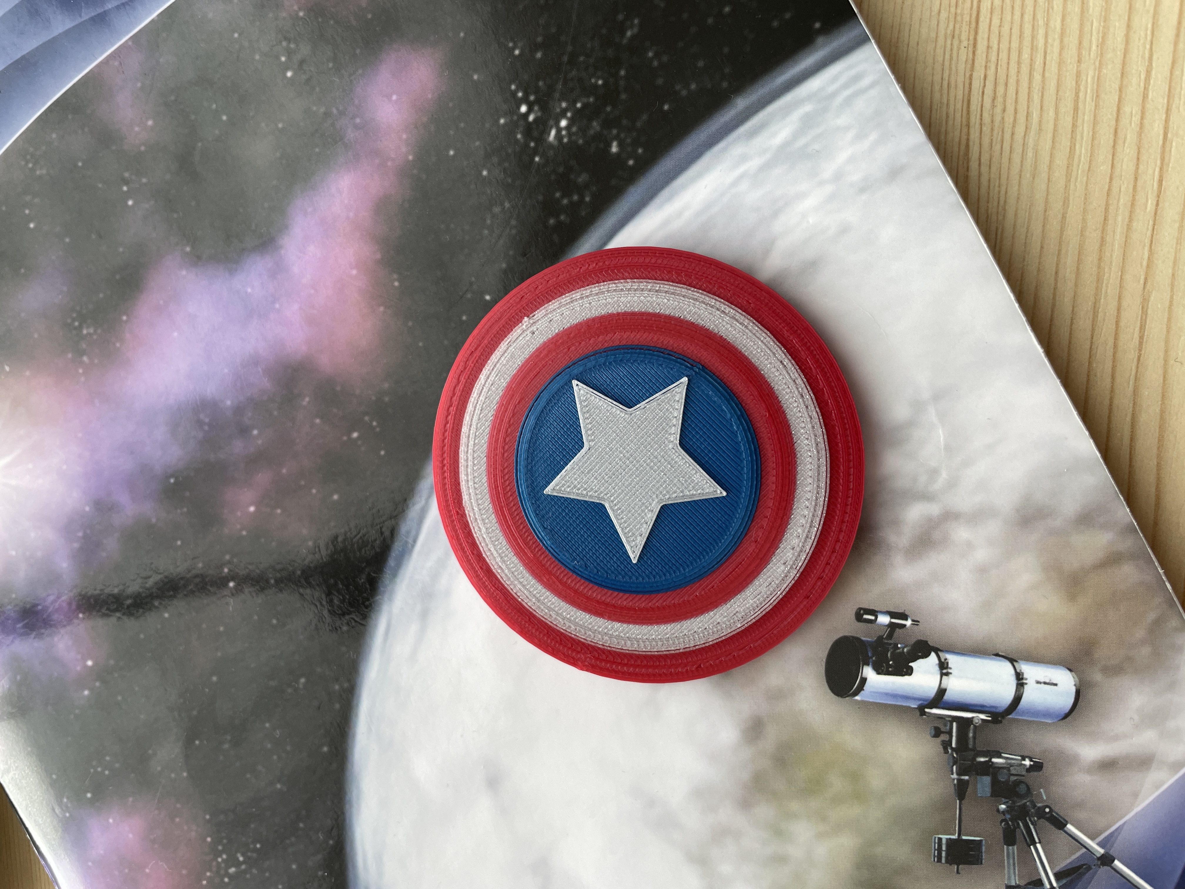 Captain America Shield