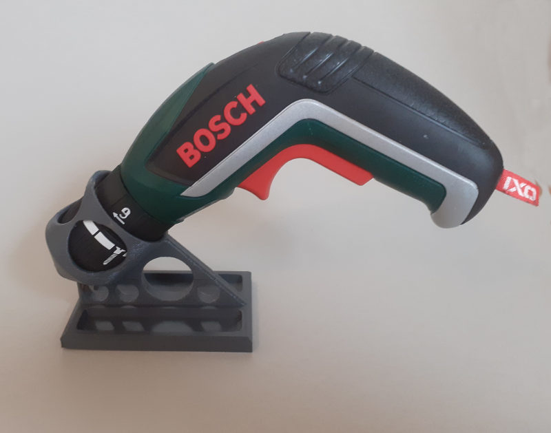 Bosch Ixo Stand by Doblist, Download free STL model