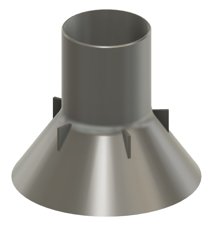 Dishwasher salt funnel by Lupis1 Download free STL model