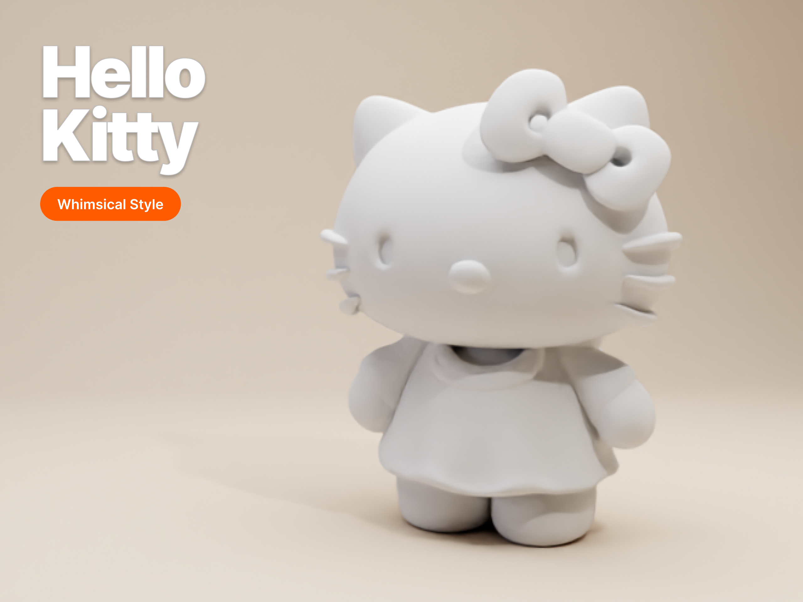 Hello Kitty Whimsical Style