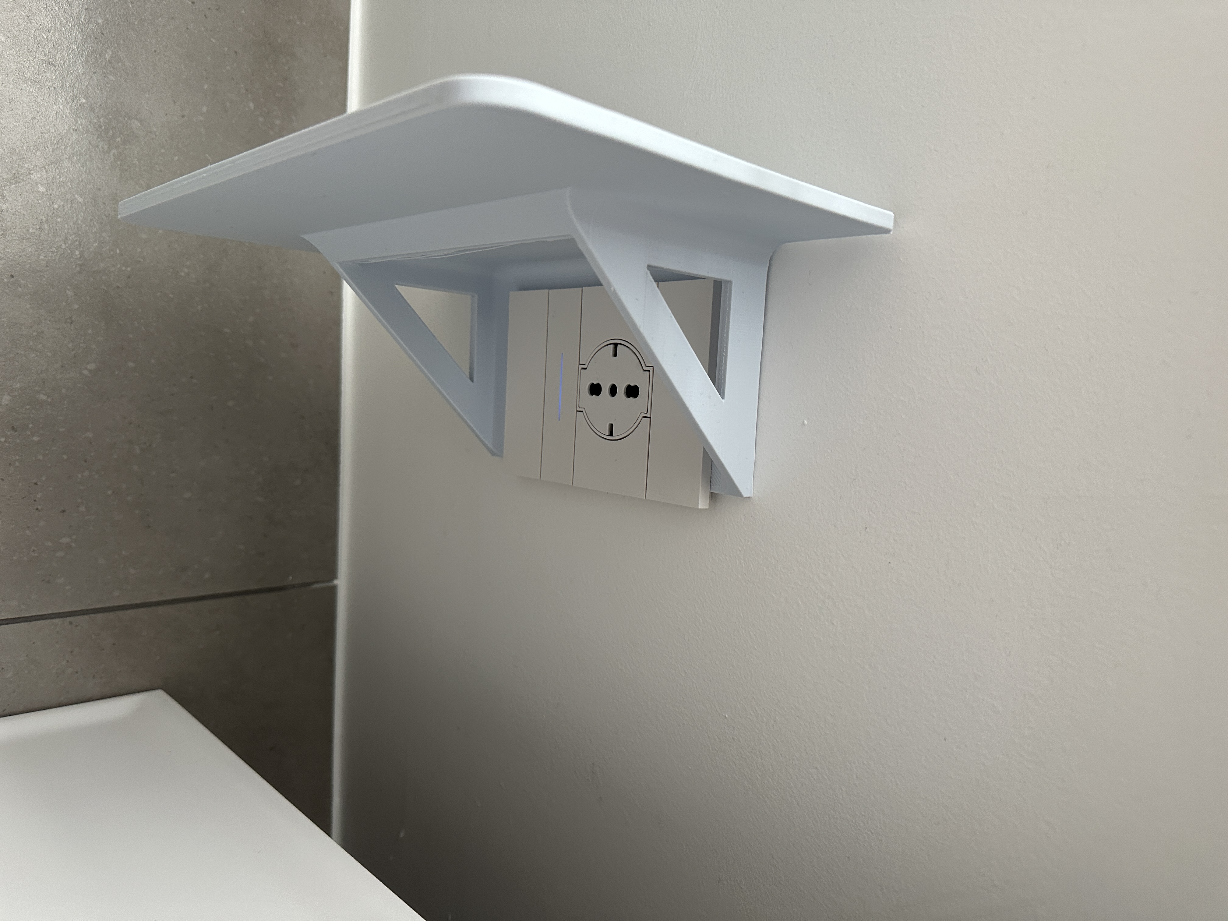 BTICINO living now shelf - no screw