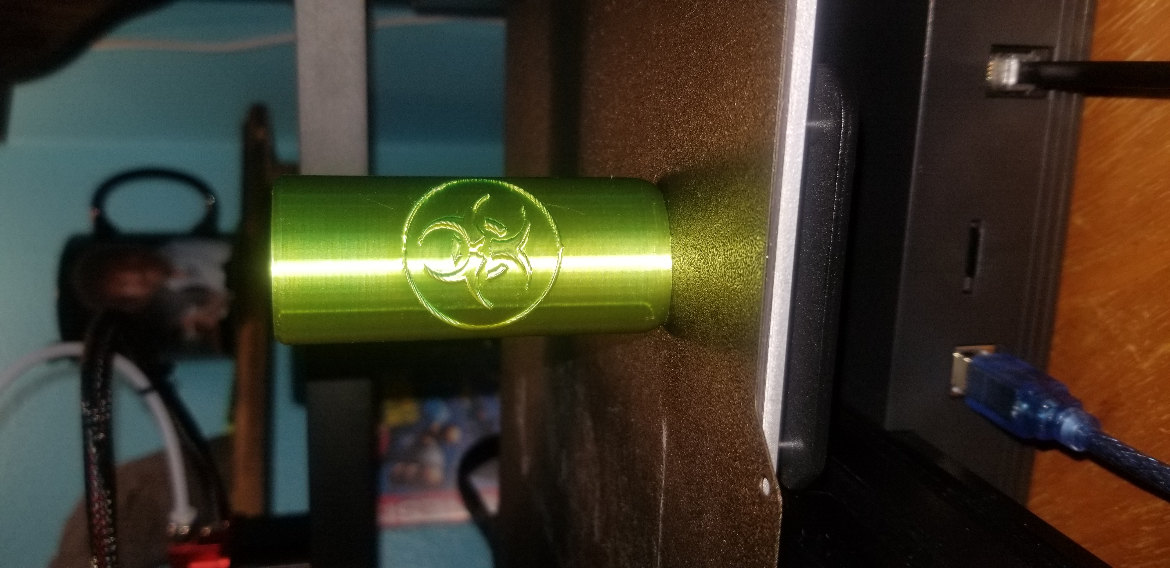 Bic lighter case Biohazard