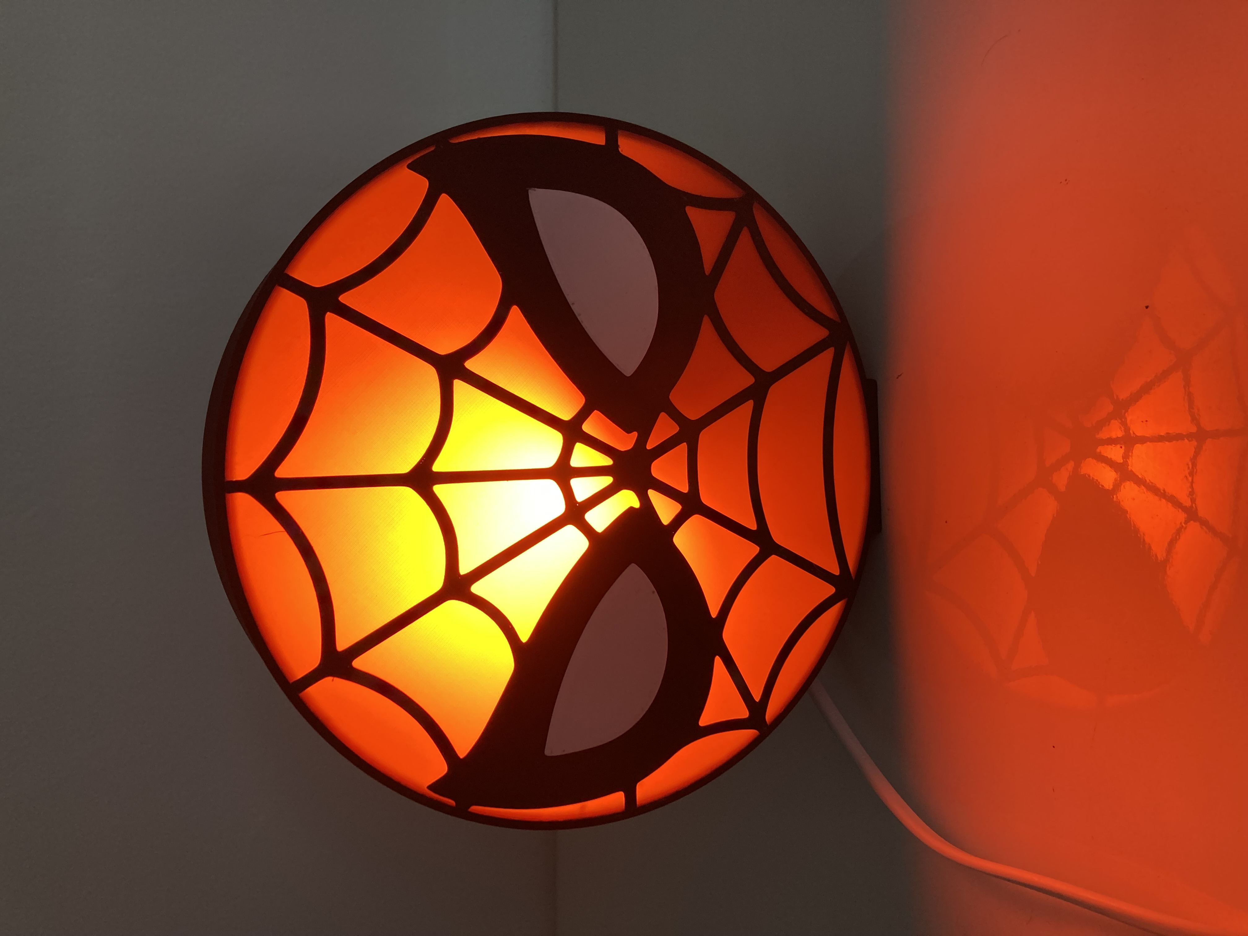 Spiderman lamp by jumbre23 | Download free STL model | Printables.com