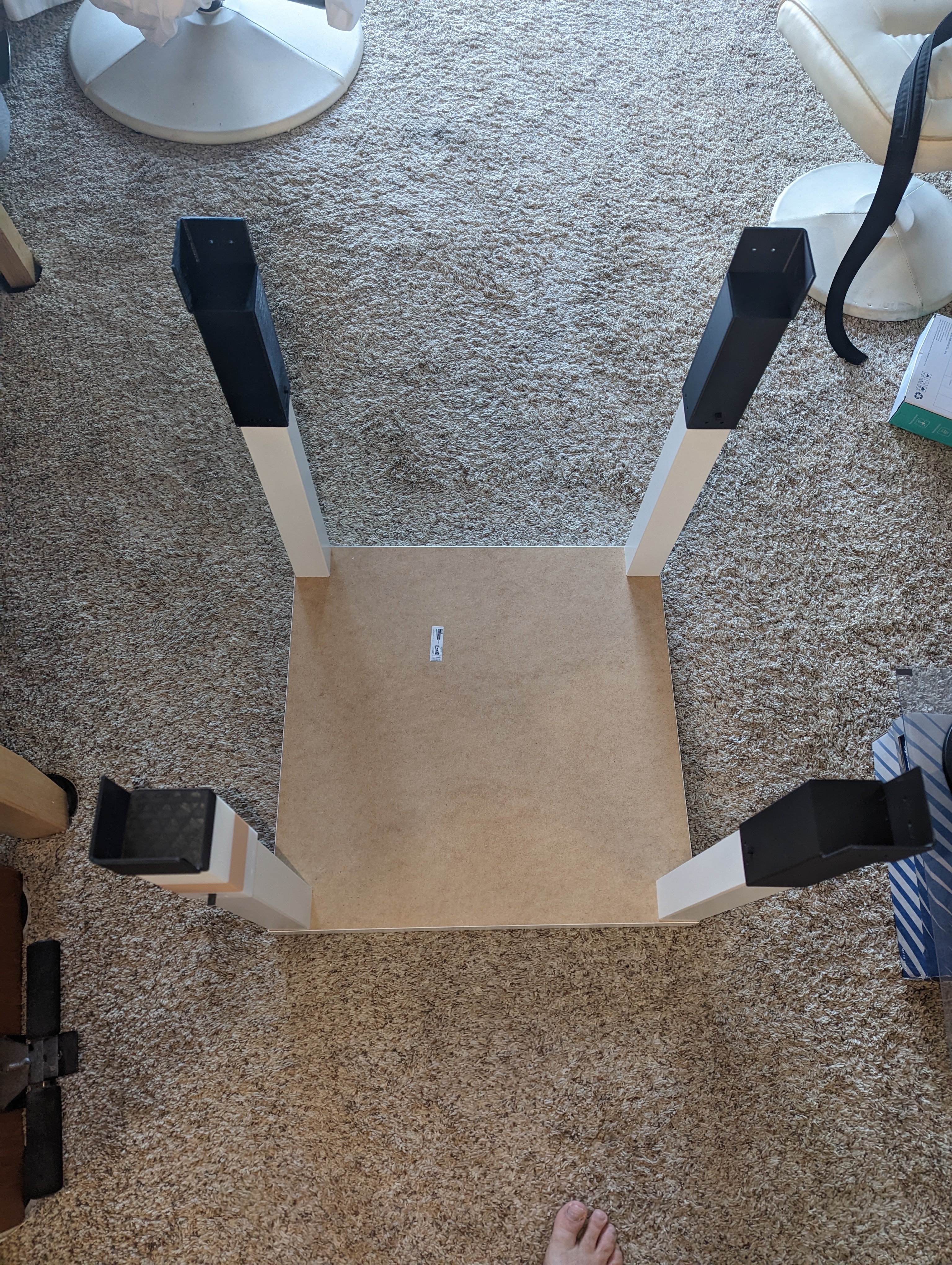 Miniatura 5 do modelo 3D Ikea Lack Stacker for Bambu printer