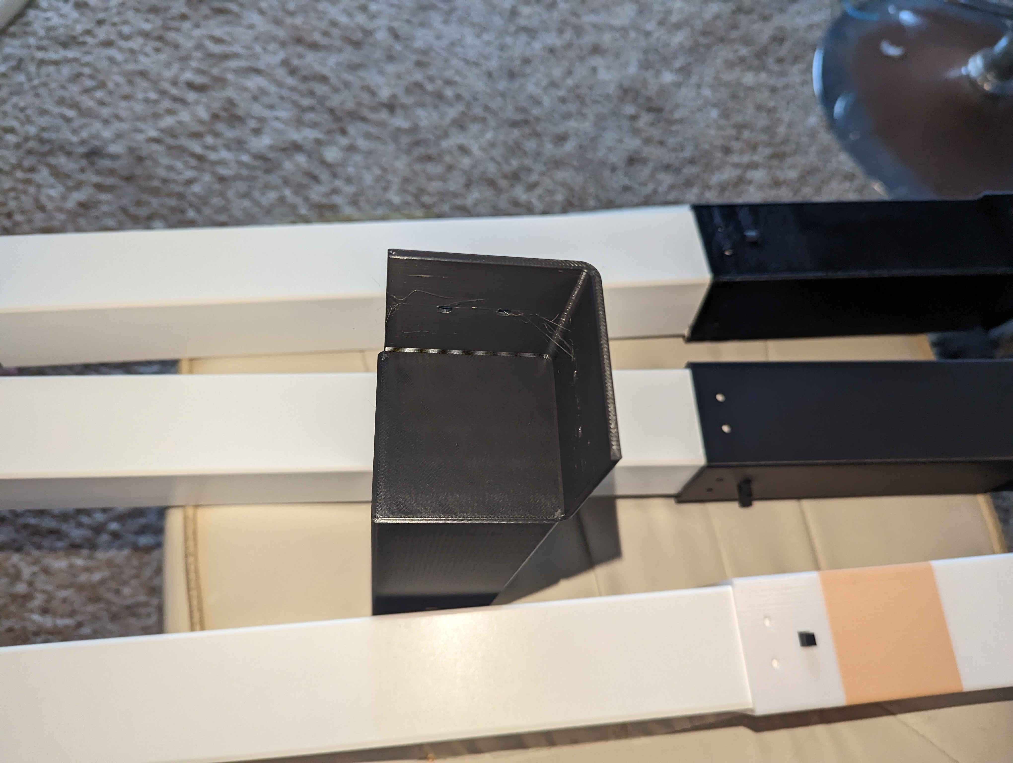 Miniatura 4 do modelo 3D Ikea Lack Stacker for Bambu printer
