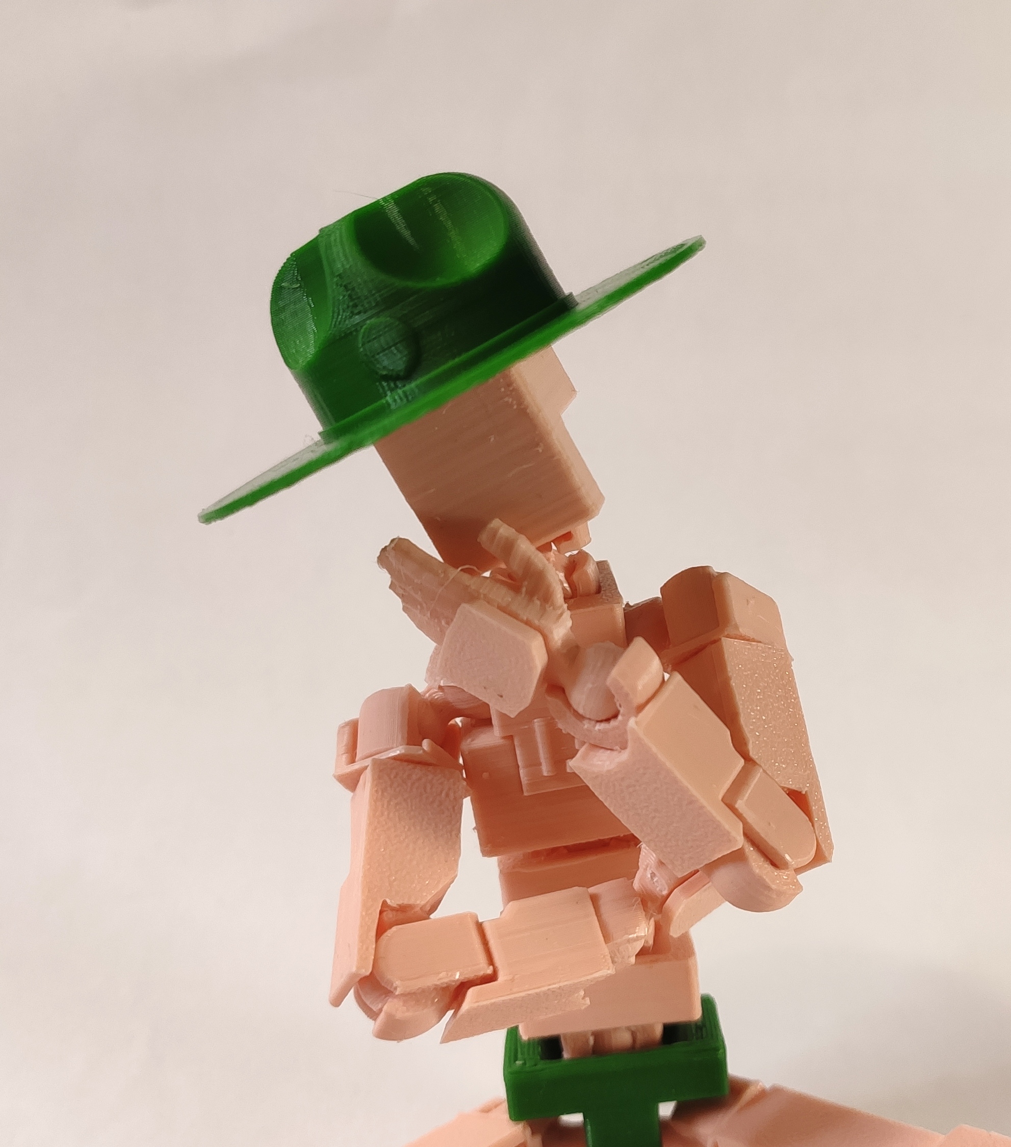LUCKY 13 drill sergeant hat