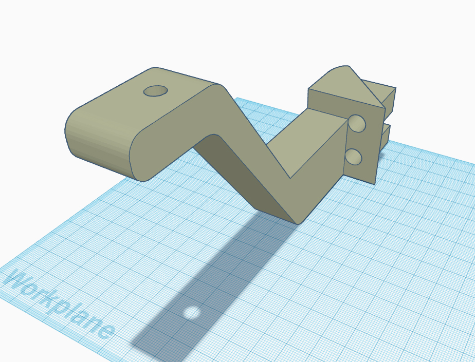 Ender 3 S1 Webcam Mount