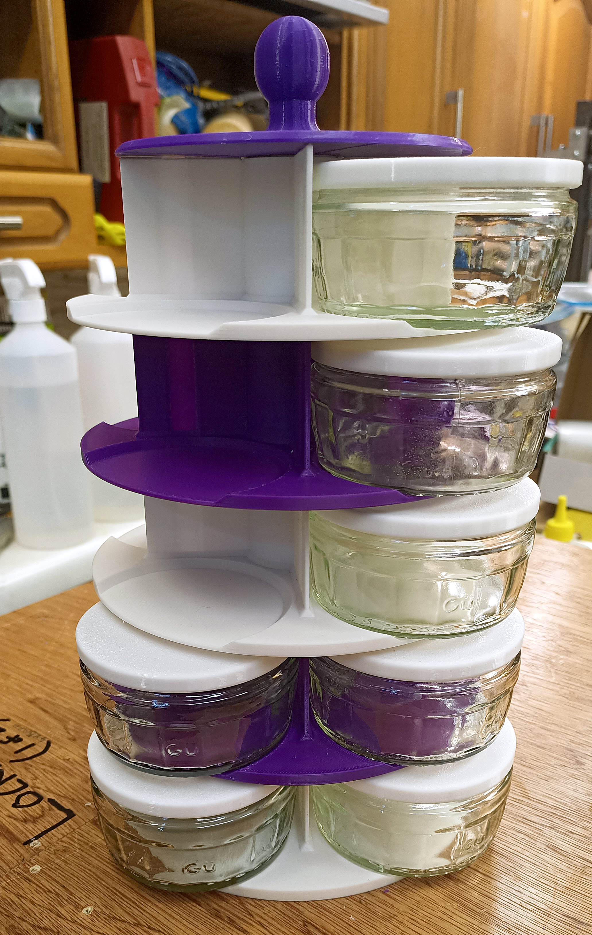 Gü Stacker Organiser / Stand for Gu pots by Spudd78 Download free