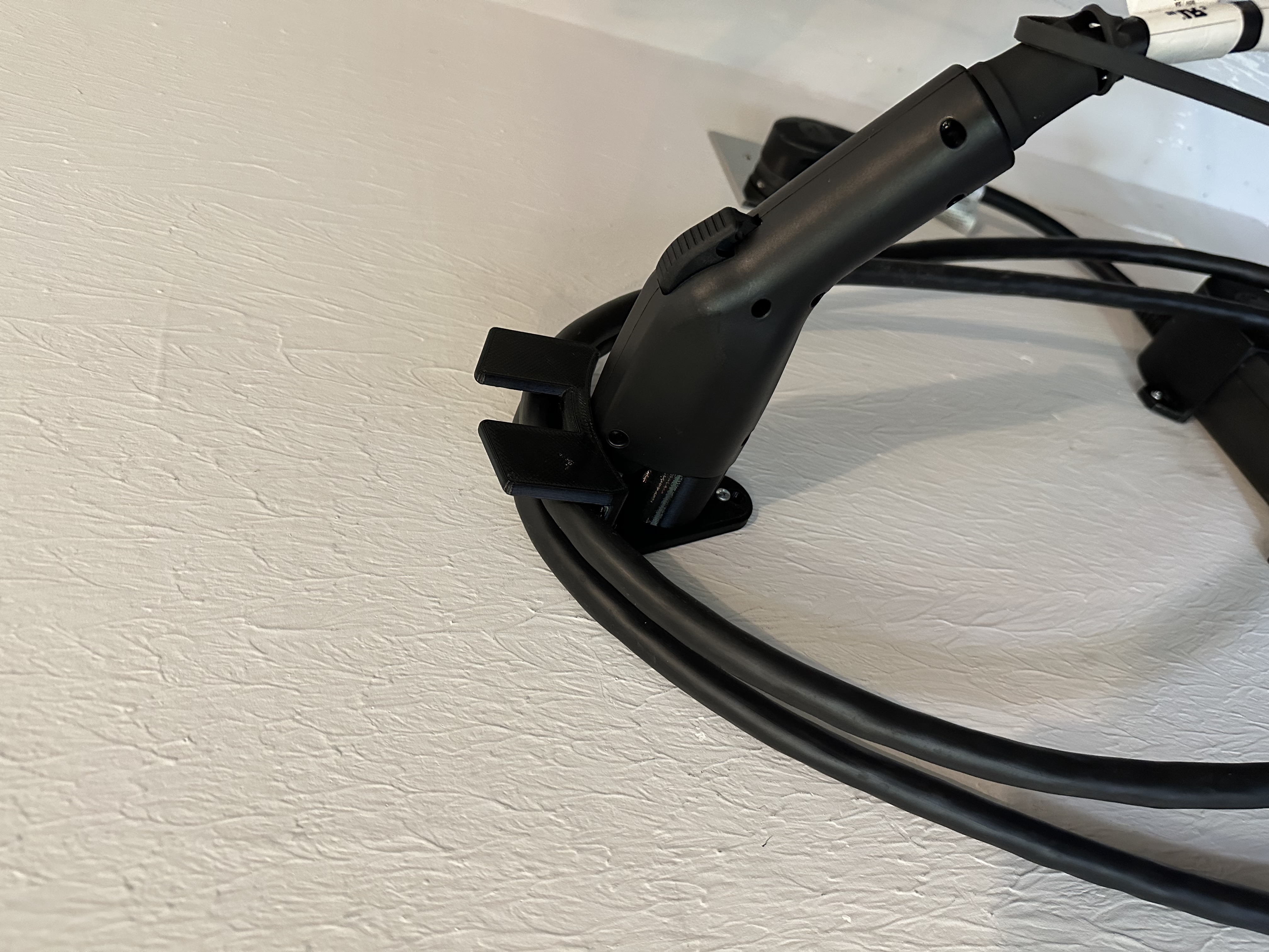 J1772 EV Charger Wall Mount Holder
