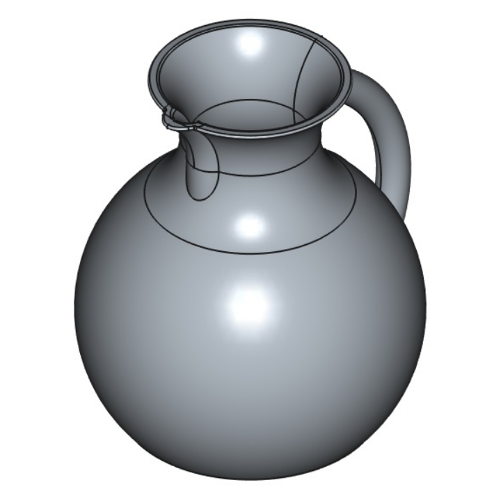 Simple jugs