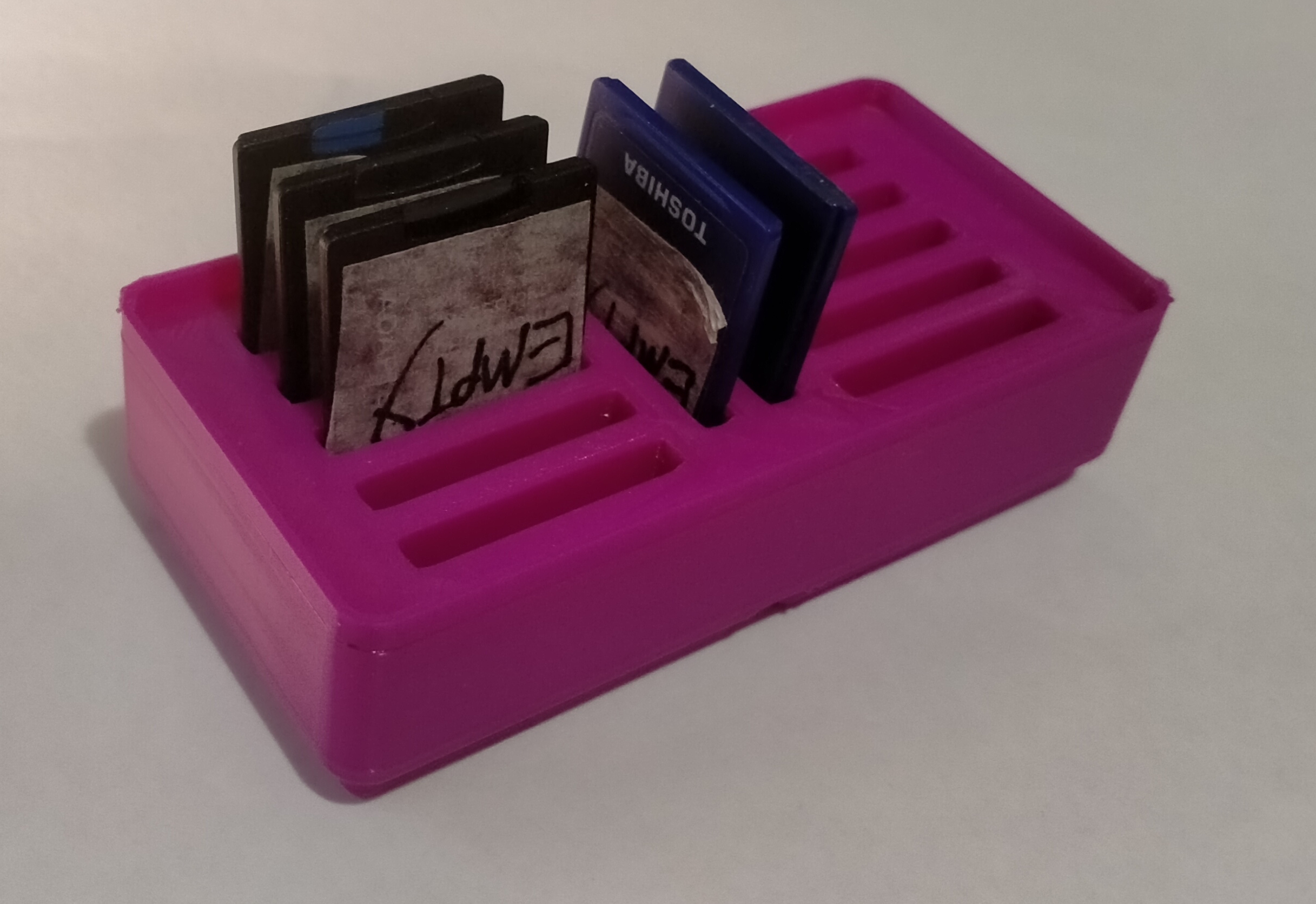 Gridfinity SD Card Holder by 3D Aus Download free STL model