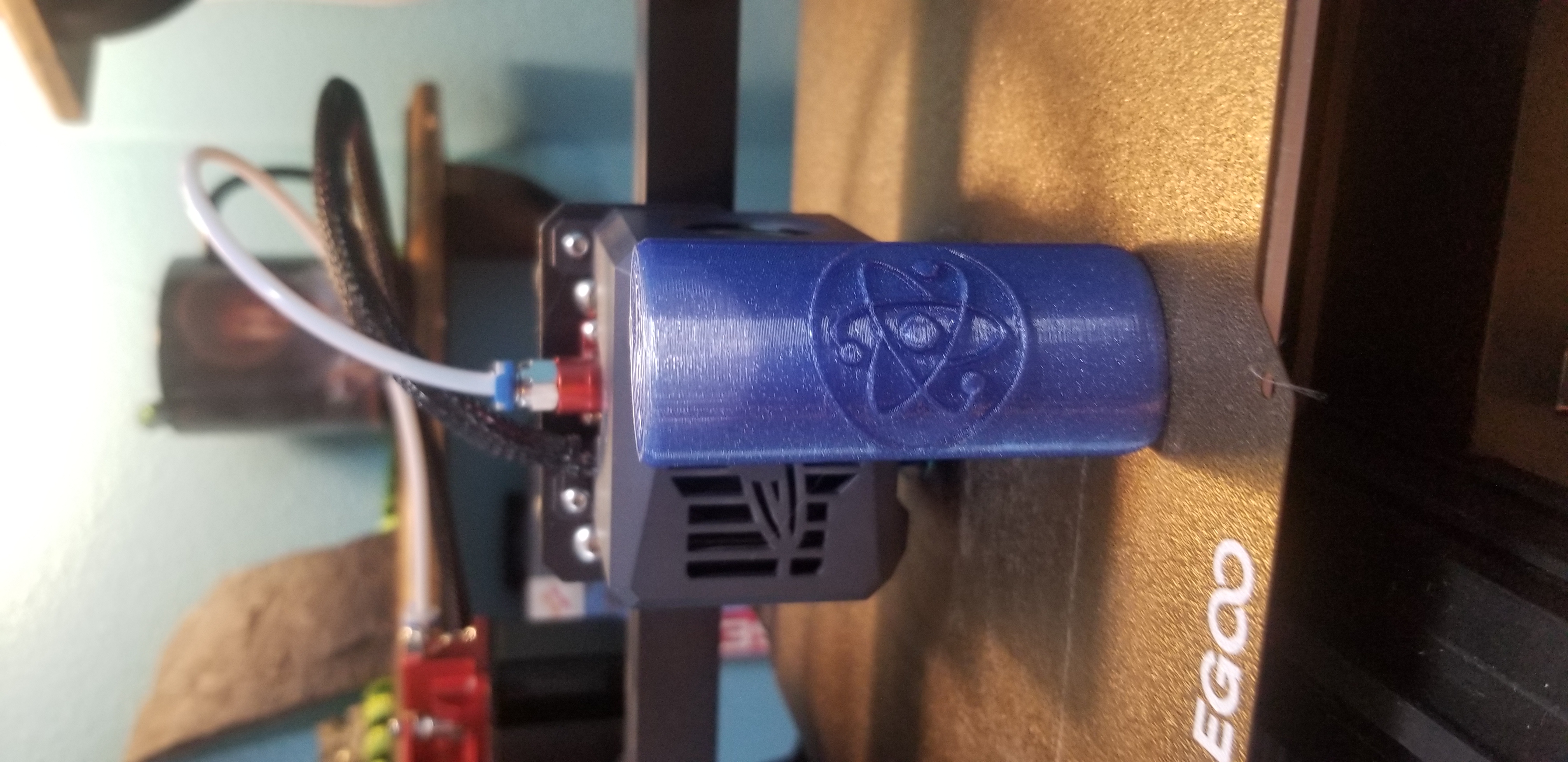 Bic lighter case atom