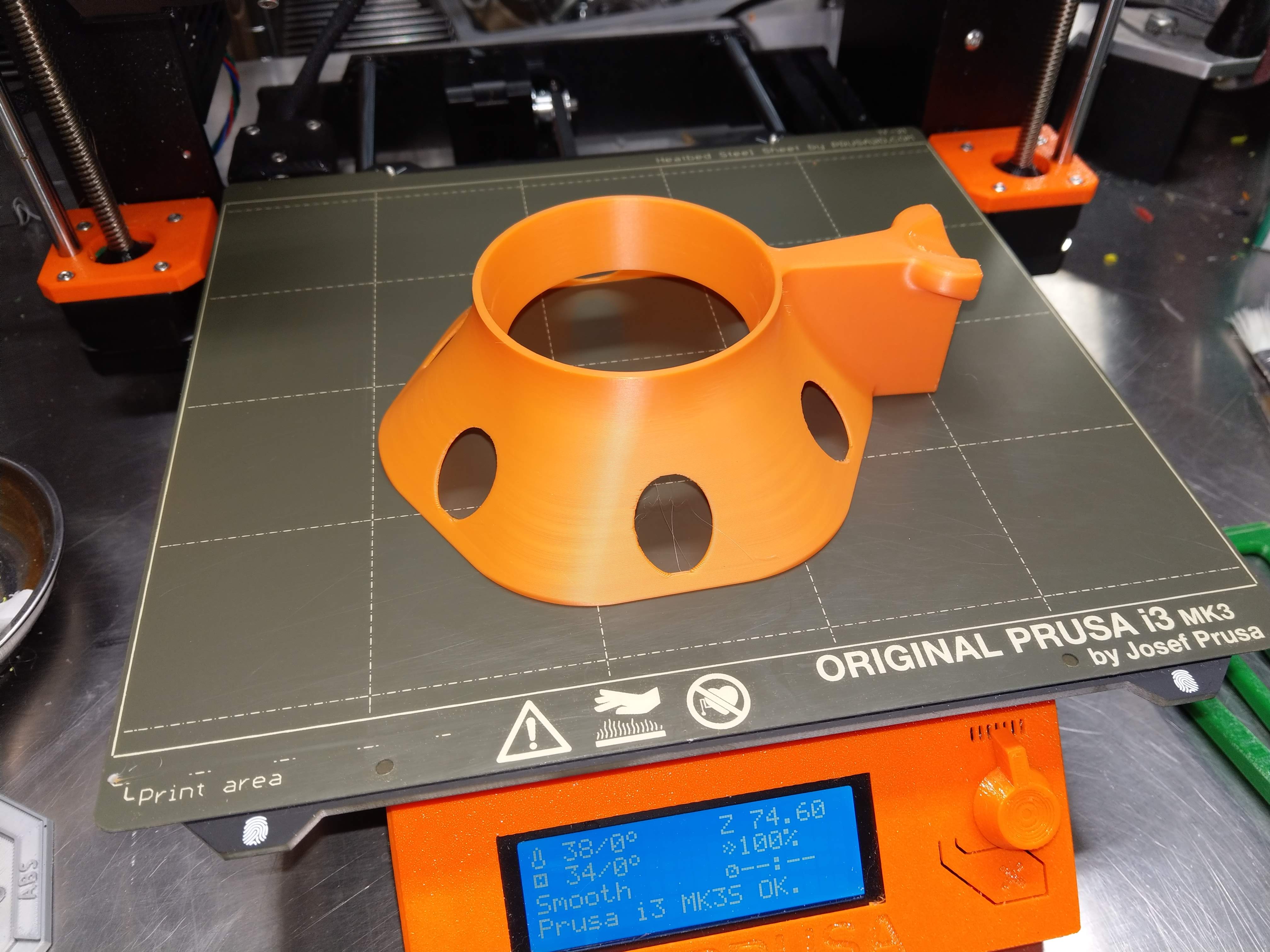 Heat Gun Stand by kaje Download free STL model