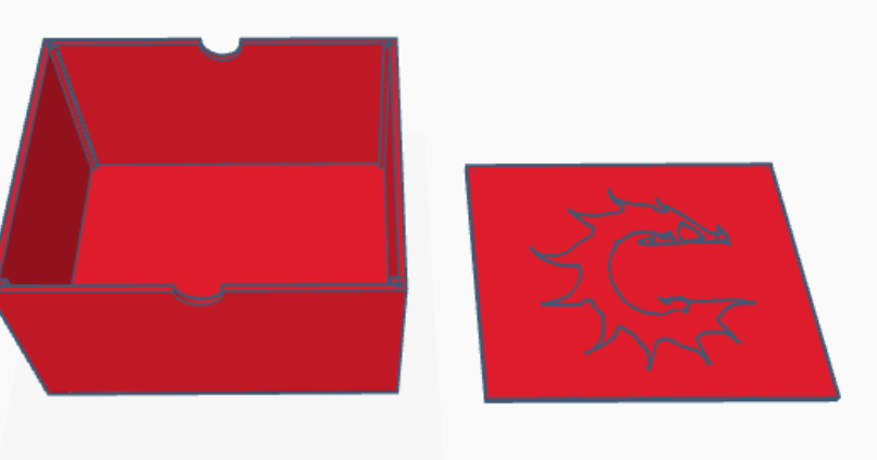 Steel Legion box by Kubak | Download free STL model | Printables.com