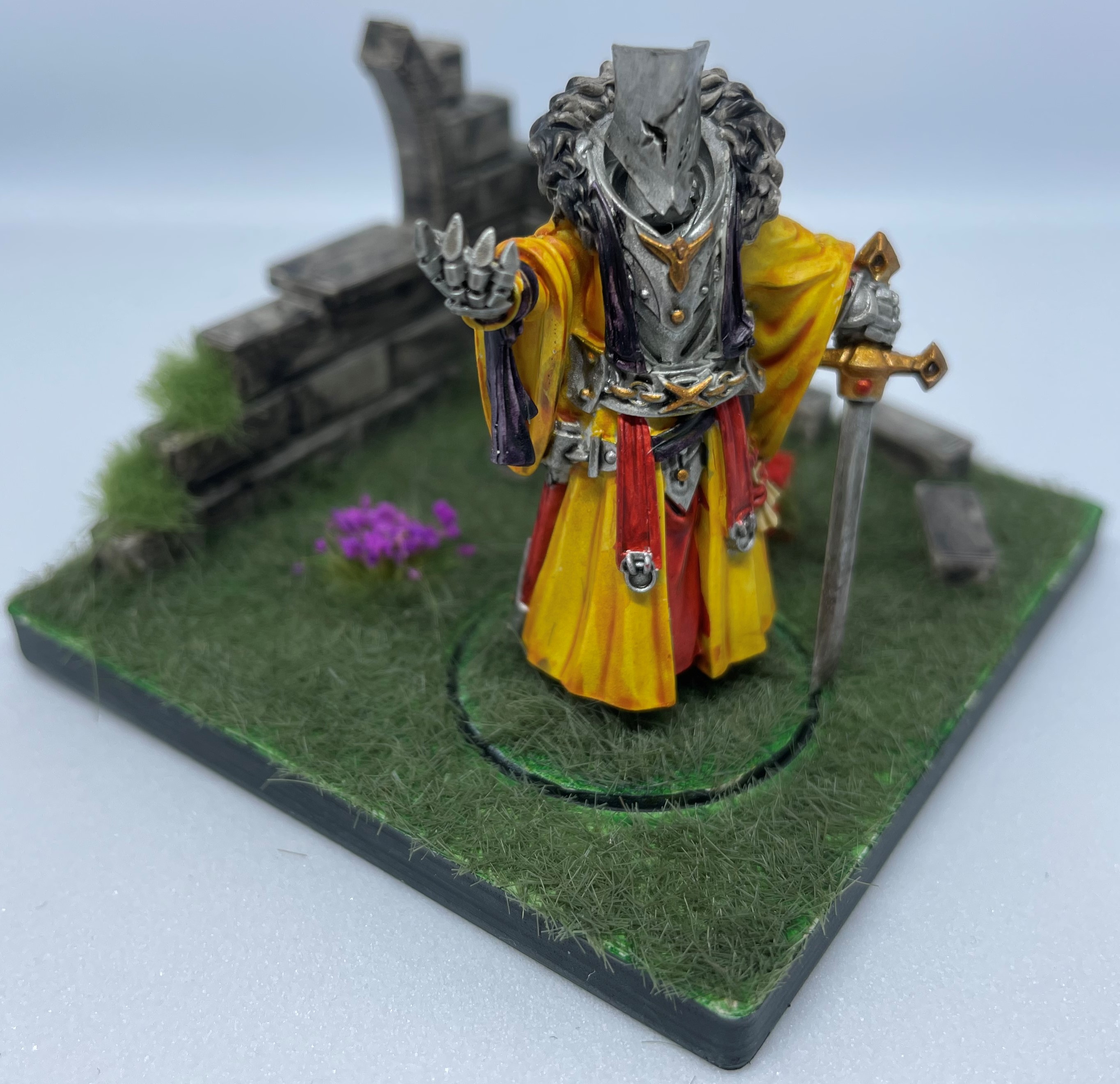 Ruins character base