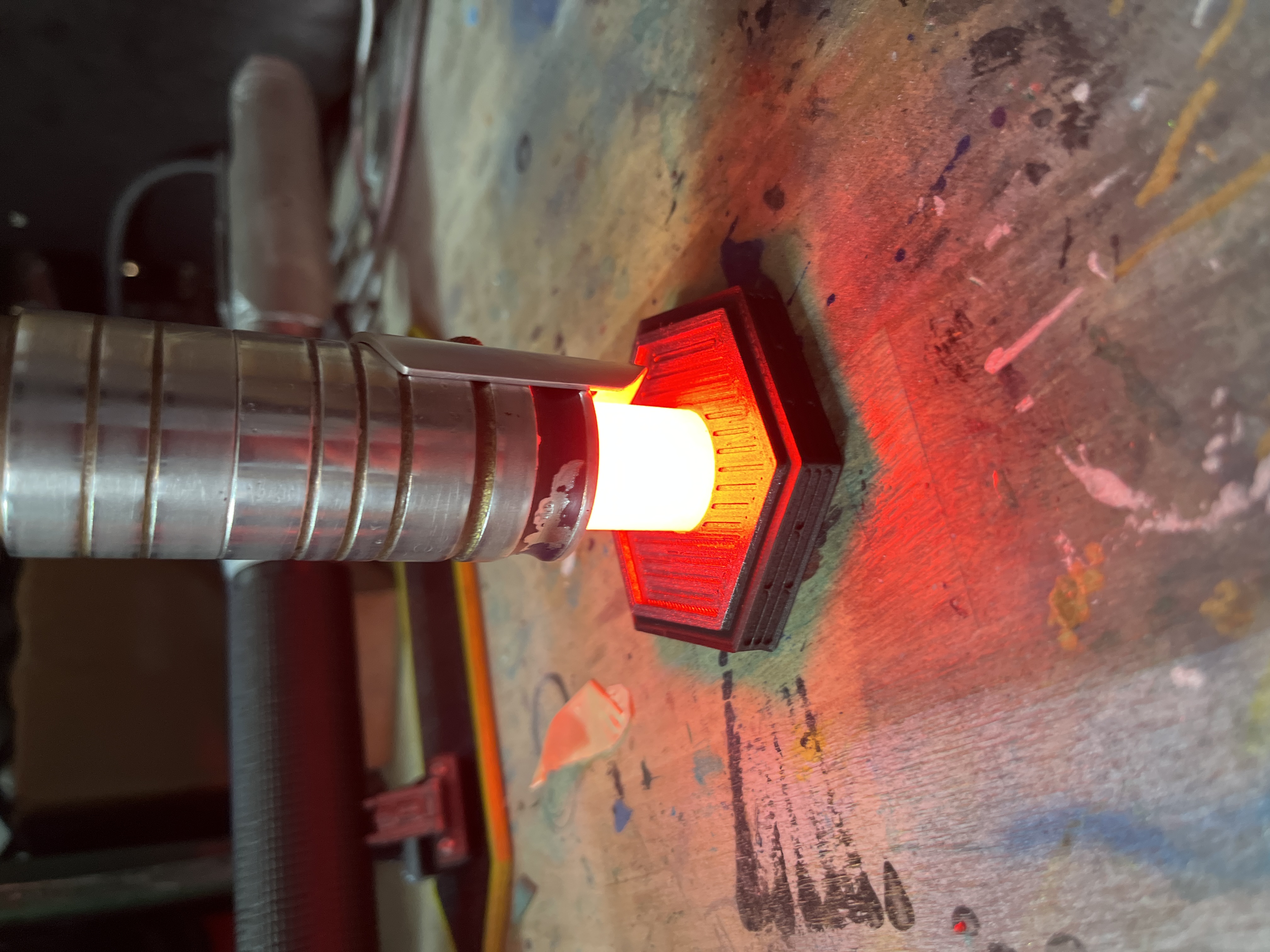Vertical Lightsaber Stand