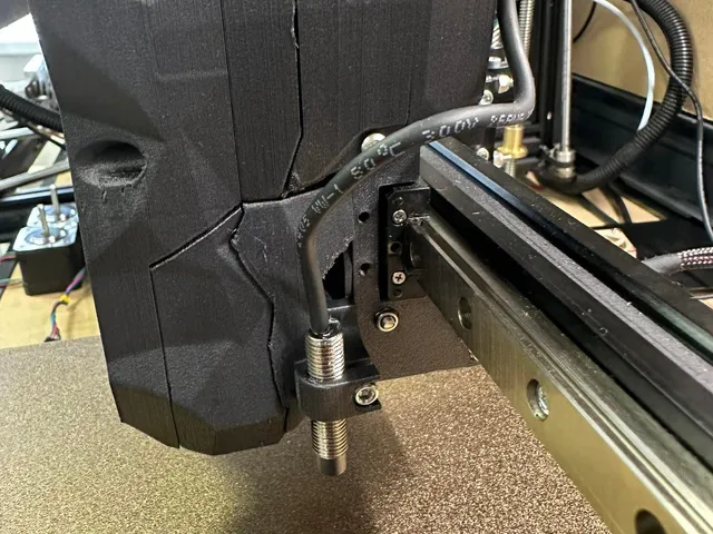 Stealthburner Printhead V6 with pinda mount