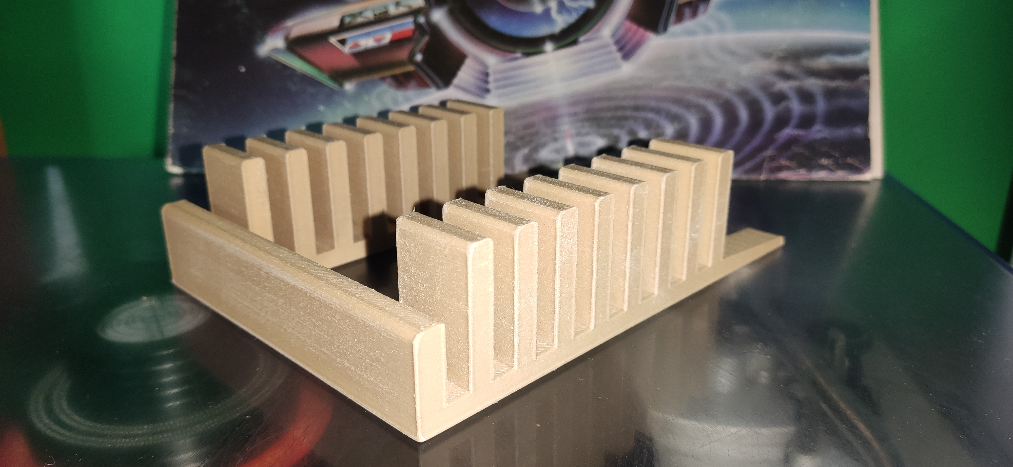 Vinyl record stand [8 LP]