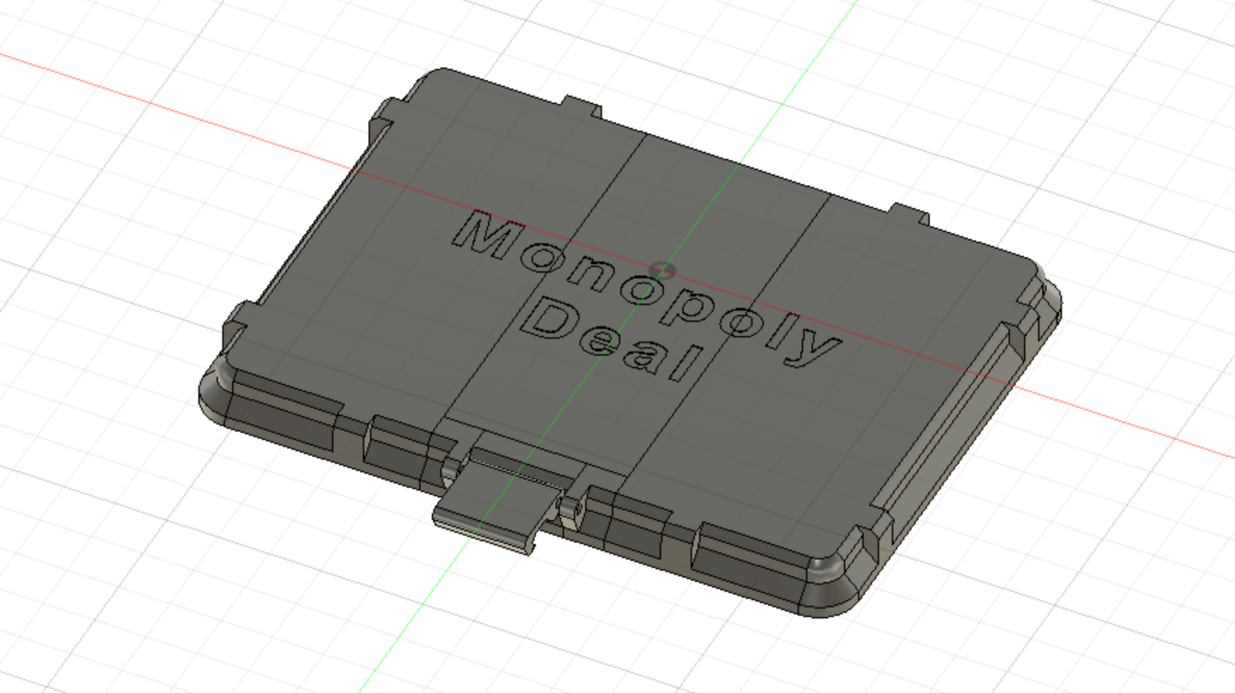 Monopoly Deal Rugged Case by Miles L Download free STL model