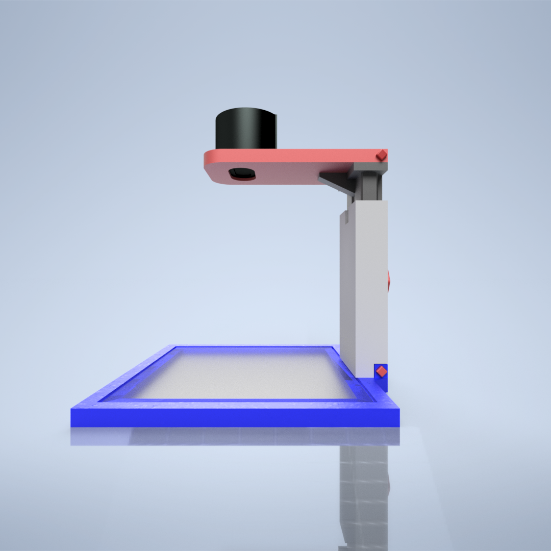 Telescopic Laserpecker Stand
