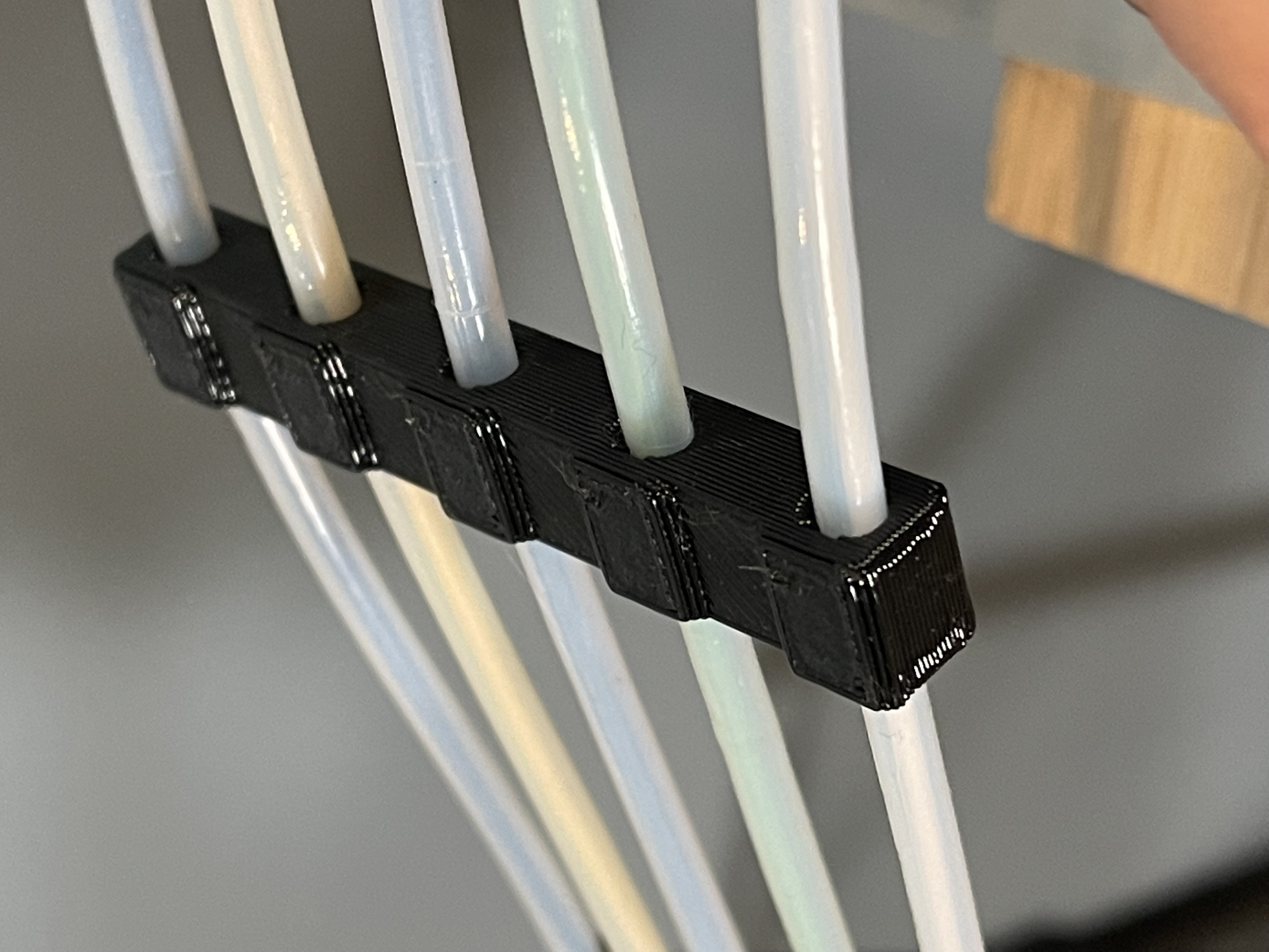 Short PTFE Spacer bar for MMU