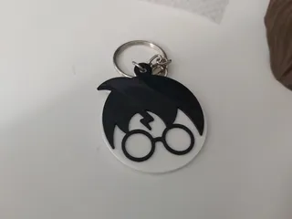 HARRY POTTER Keychain 3D Potion N.07