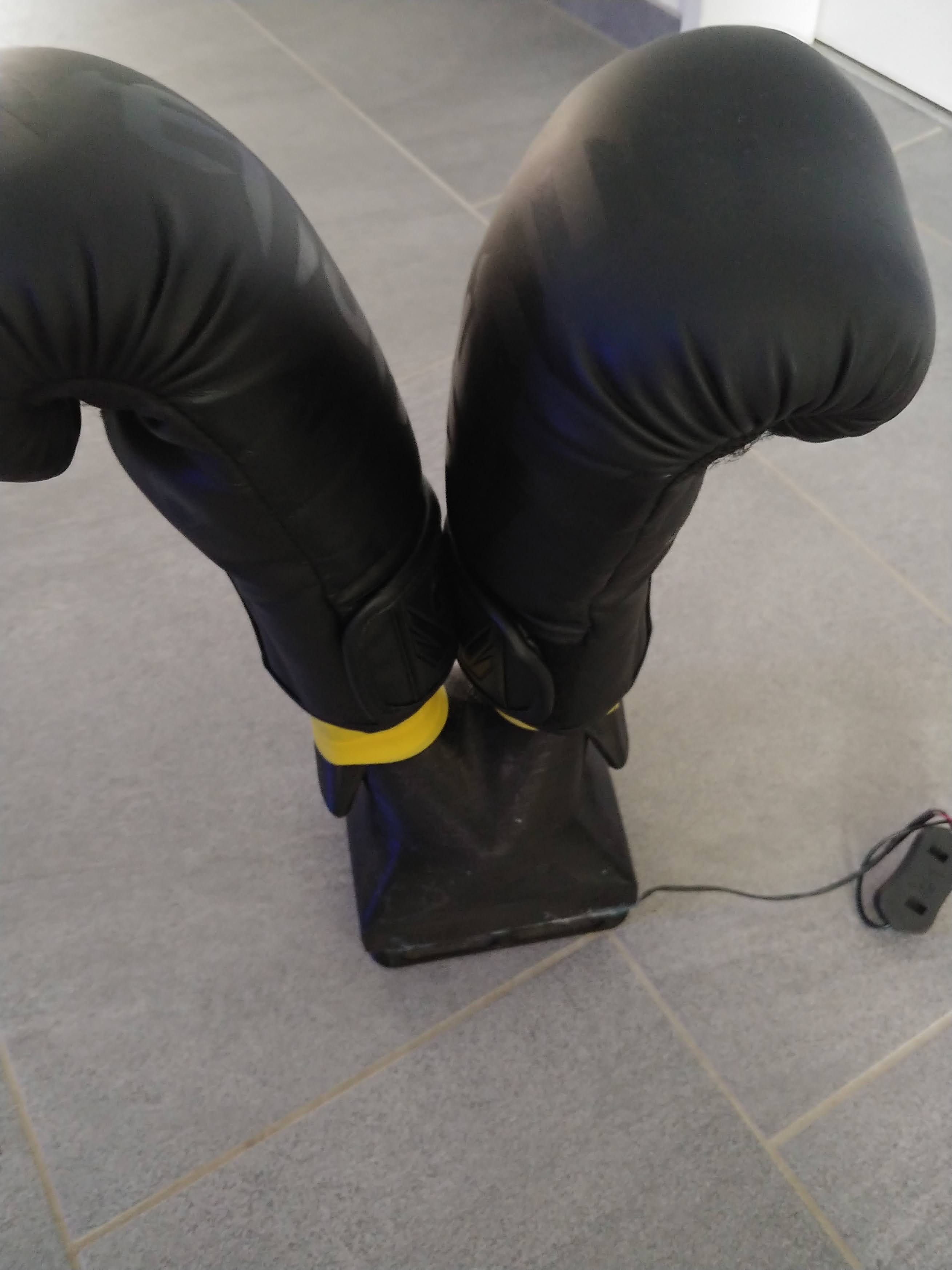 Boxing Glove Ventilation System