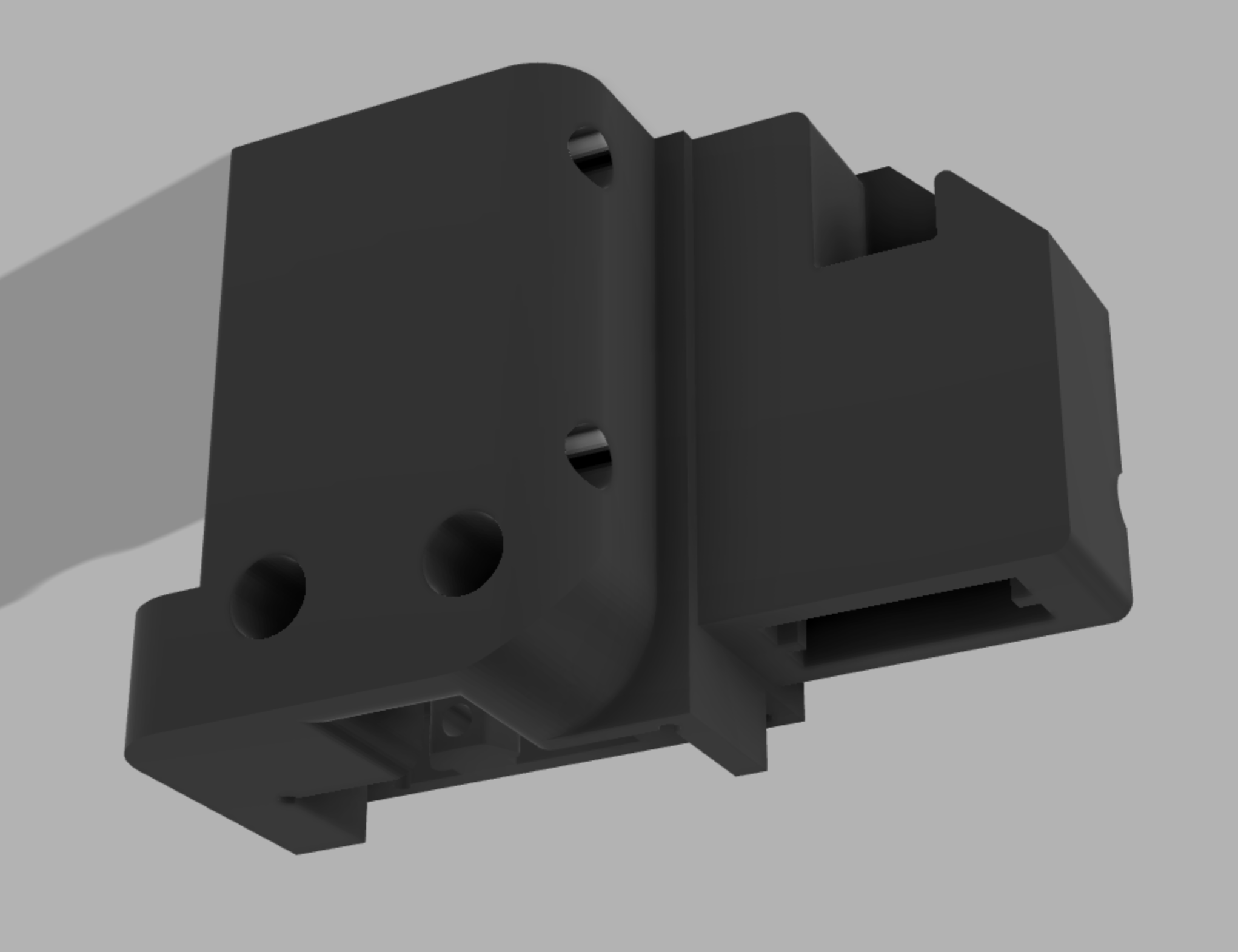 Creality Ender 3 S1 Pro Stepper Motor - Y-axis Endstop Housing FDM