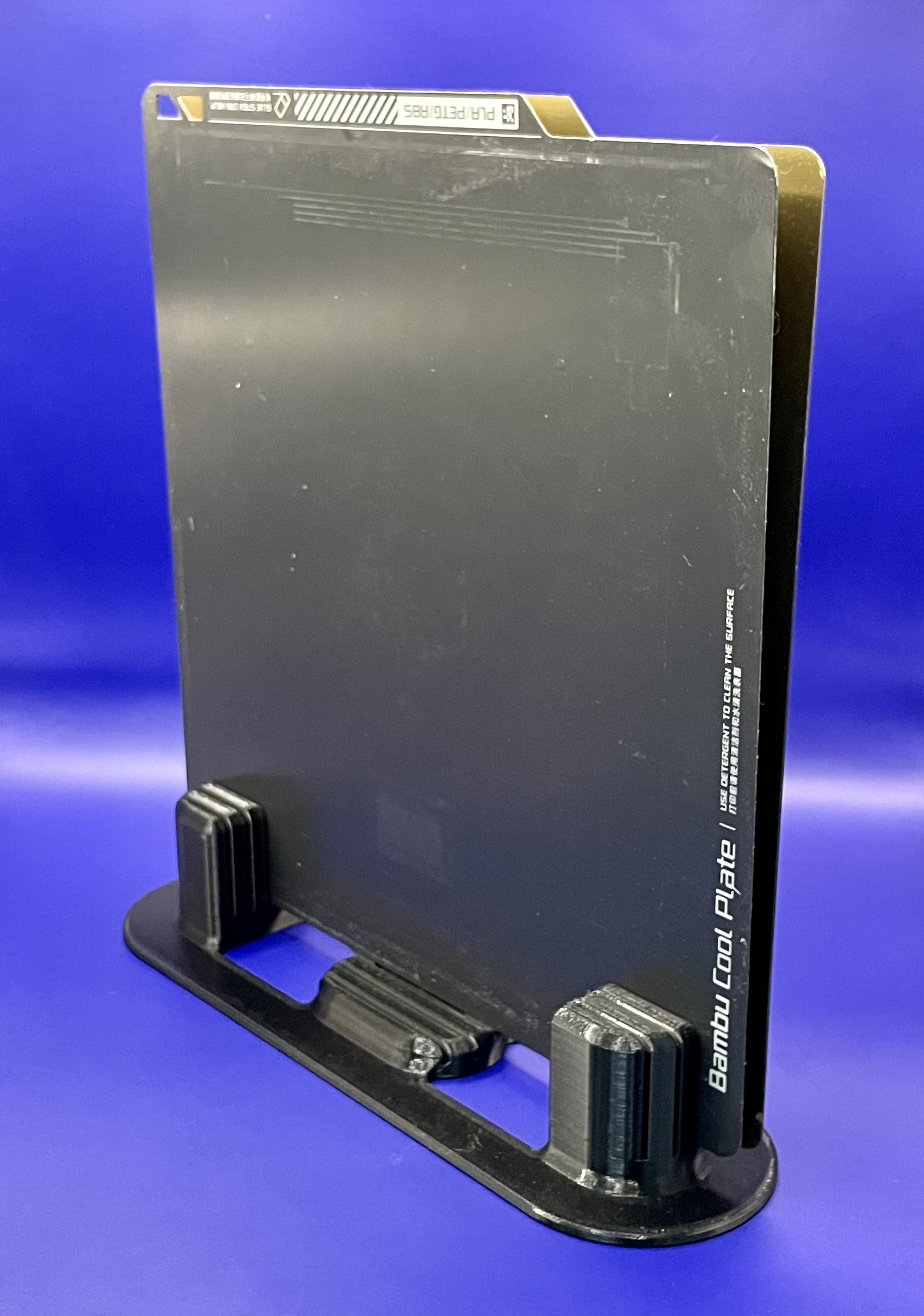 Bambu Lab steel sheet/bed plate holder