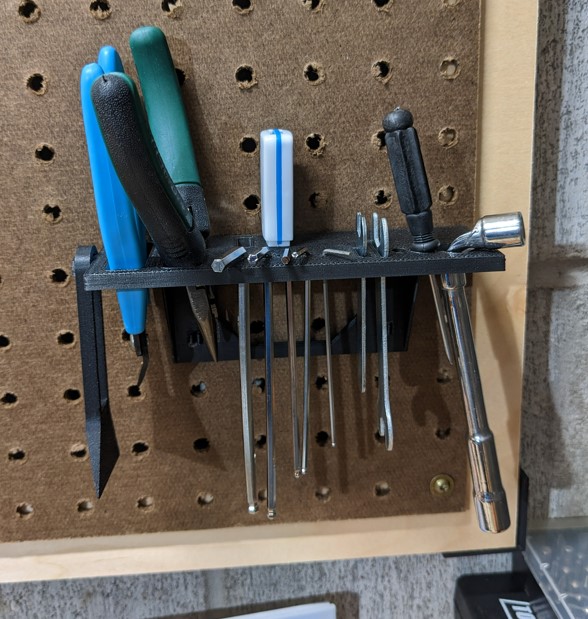SV06 Tool Holder Pegboard by Joe N Download free STL model